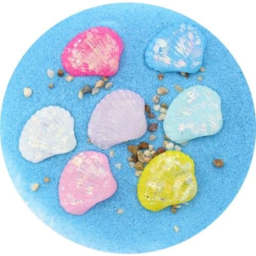 5Pcs/Lot Sea Style Pearl Slime Filling Charms Modeling Clay DIY Kit Accesory Doll Toy for Children Slime Supplies