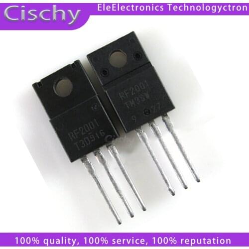 5PCS RF2001 TO-220F RF2001T3D RF2001-T3D TO-220 new original