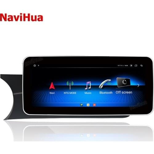 DSP 10'25"Car auto Radio Multimedia Player stereo montiorFor Mercedes Benz C2011-2014GPS Navigation autoradio syetem IPS 4G sim