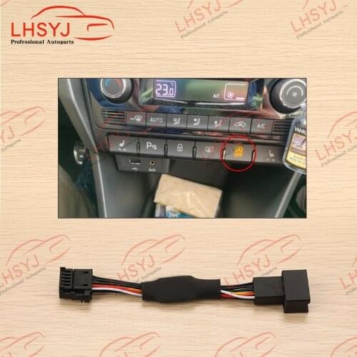 Automatic Stop Start Engine System Off Device Control Sensor Plug Stop Cancel for Skoda fabia Rapid Scala