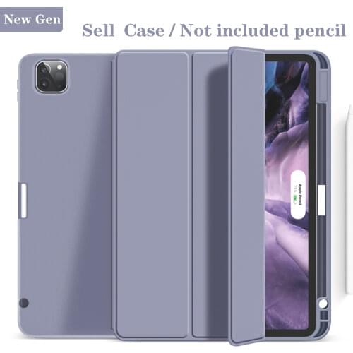 For iPad Air 4 Case ipad Pro 11 case 2021 2020 Pro 12.9 case Cover Funda wireless Charge capa for 2020 ipad air 10.9 Pencil case