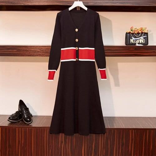 Dance&Gratify Fashionable Knitted Dresses