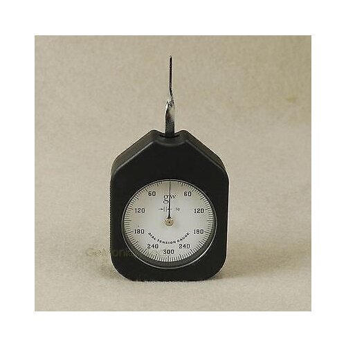 Dial Tension Gauge Gram Force Meter Single Pointer 10g 30g 100g 300g 500g