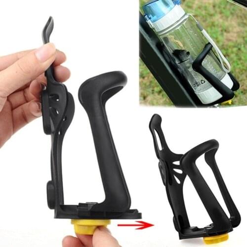 Bicycle bottle cage converter Drink bottle hot sales kit riding holder externsion water kettle drinking cup highly elastic mount
