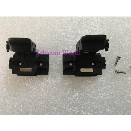 Free Shipping 1 pairs Fiber Holder for Signalfire AI-9 AI-8 AI-8C AI-7C AI-7 AI-6 Fiber Fusion Splicer Welder Shealth Clamp