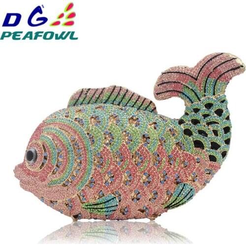 DG PEAFOWL Women's Pink Bags