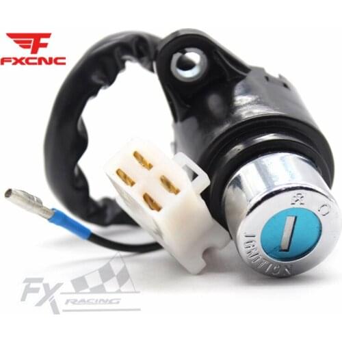 For Honda VTX1300C 04-09 VTX1300R 05-09 VTX1300S 03-07 VTX1300T Motorcycle Ignition Keys Switch Lock Set Motorcycle Accessories