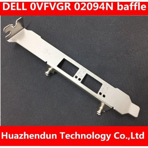 Suitable for DELL server 0VFVGR 02094N 10 Gigabit dual-port 10G fiber network card full-height bezel long block baffle 1pcs