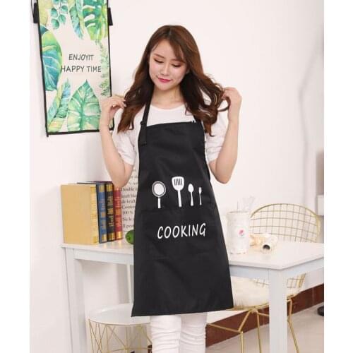 Apron Nordic Simple Princess Cutlery Water Proof And Oil-proof Apron