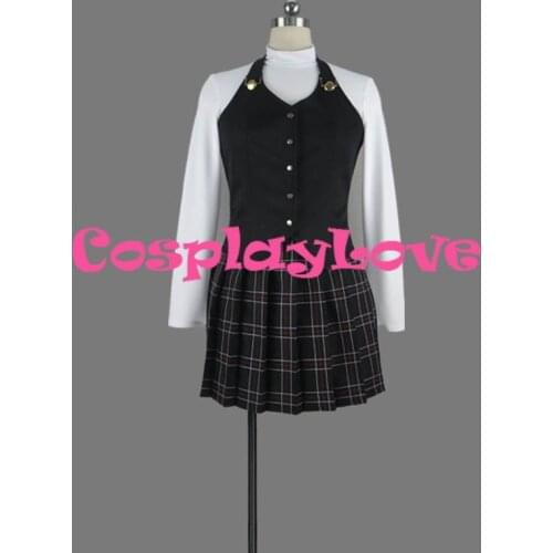 Game Persona 5 Makoto Niijima Cosplay Costume Custom Made For Halloween Christmas CosplayLove