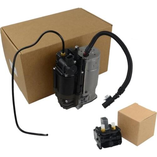 AP03 For BWM 5er 5er Gran Turismo F11 F10 F07 520d 528i 530d 535d 535i New Air Suspension Compressor+Valve Block 37206864215