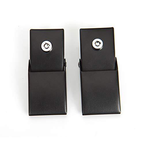 Engine cover for Jeep Wrangler JK JL 2007-2018 Car Lock Hood Latch Catch Cover for Jeep JL Wrangler 2018 Accessories