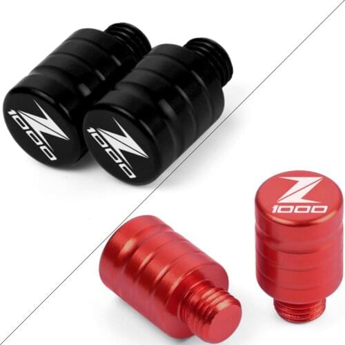 M10 M8 Motorcycle Mirror Hole CNC Aluminum Blanking Plugs Screws with Anodic Oxidation For KAWASAKI Z1000 Z1000SX 2003-2021 2020