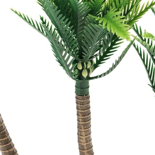 Scale Coconut Palm Trees Model Train Forest Diorama Scenery Layout Scenes