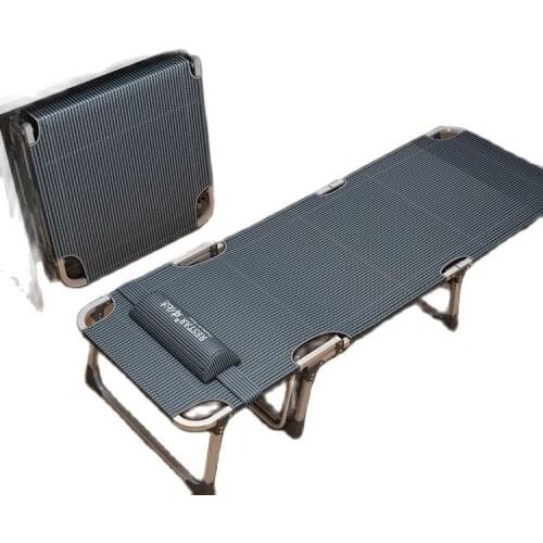 Rui Shida multi-function folding sheets people office nap bed lunch break recliner home accompanying portable camping 2019