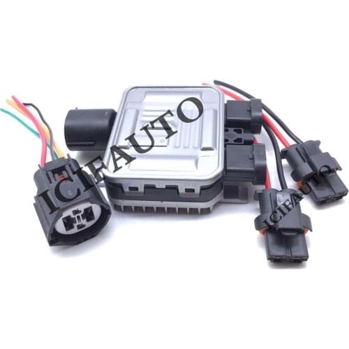 Radiator Cooling Fan Control Module For Land Rover Freelander Volvo S60 Ford 940004204,940008500,940004303,31338823,7G919A819AA