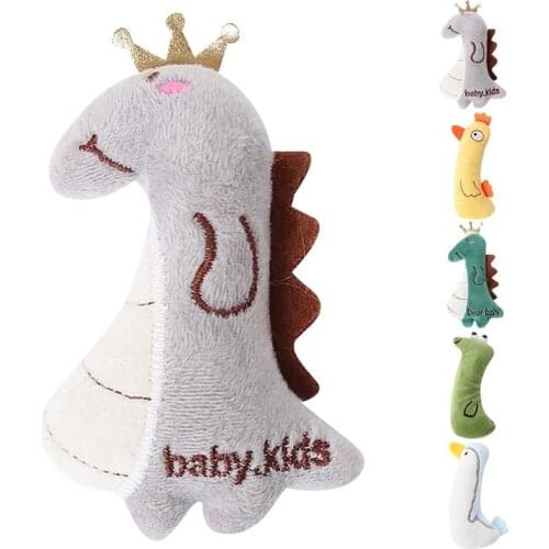 Cartoon Animal Cat Toy Pet Funny Interactive Toy Cute Duck Catnip Toy Plush Kitten Toy Small Plush Toy With Catnip Pet Toy