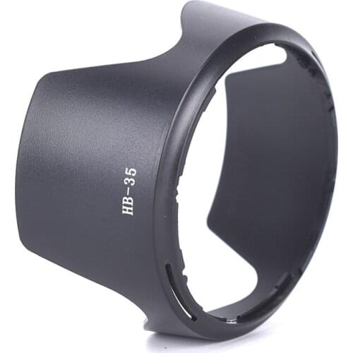 New HB-35 Lens Hood for Nikon AF-S DX 18-200mm F3.5-5.6G ED-IF VR II Bayonet Mount