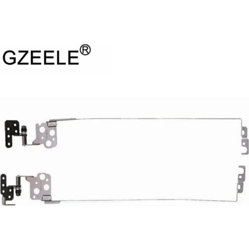 New Laptop LCD Screen Hinges For Lenovo ideapad 110-14 110-14IBR 110-14ISK PN: AM11T000310 AM11T000410 Notebook LCD Hinges L + R