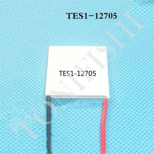 30*30cm Refrigeration Sheet TES1-12705 12V5A Cooling Film Semiconductor Refrigeration Electronic Cooling Sheet