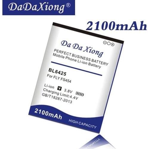 Original Da Da Xiong 2100mAh BL6425 Battery for FLY FS454 Nimbus 8 Cell Phone Battery