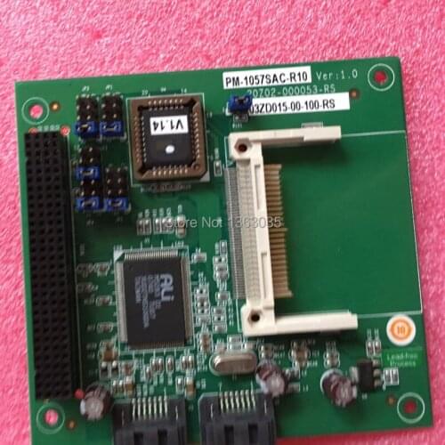 PM-1057SAC-R10 Ver:1.0 20Z02-000053-RS industrial mainboard tested working