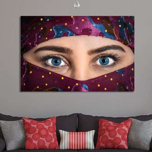 Print Poster cavas Painting Wall-Painting Bedroom Art Portrait Home-Decoration Living-Room