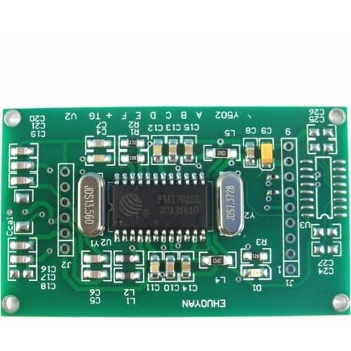 RFID Mi fare Reader Writer Module UART 3V-5V Tags read write coil antenna built in embedded range 6cm ISO14443A