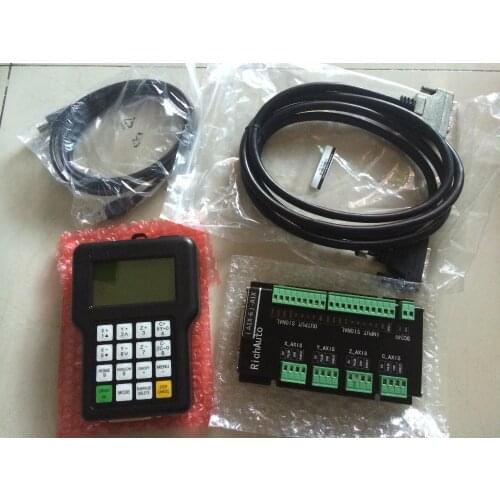 RICHAUTO DSP A18 Four-axis Linkage Motion Control System/CNC Router Machine Control Card/ CNC Rourter Mainboard, DSP CONTROLLER