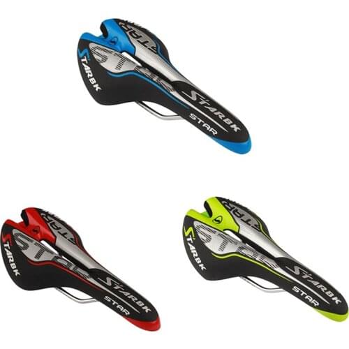 STARBK Bicycle Saddle Skidproof Bike Saddle Seat Cushion Parts MTB