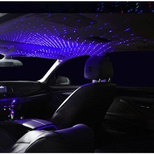 LED Car Roof Star Night Light Projector USB Decorative Lamp for mercedes benz w212 w124 w140 w163 w202 w203 w204 w210 w211 w213