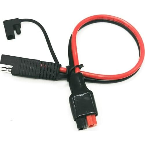 Waterproof and Dustproof Cover SAE Adapter 12AWG Cable，for Pre-Wired RV Boat QW