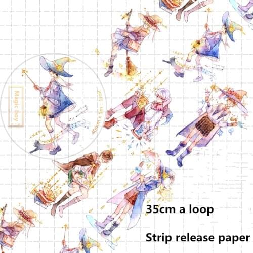 Lovely Maid Cafe decoration washi Tape Stationery sticker DIY planner Diary scrapbooking masking tape Escolar School supplies