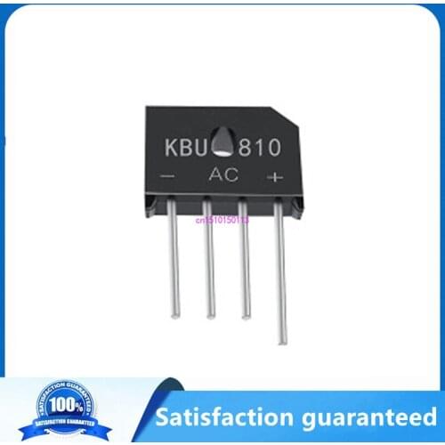 5PCS 2A 3A 4A 6A 8A 10A 15A 600V 800V 1000V Diode Bridge Rectifier KBP206 210 310 KBL406 410 608 610 KBU810 1010 1510 new