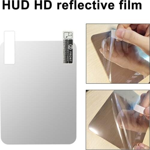 High Quality Clear Reflective HUD Film for Car Overspeed Protective Screen Reflective Screen Car Auto Accessories Car St