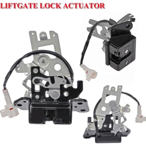 REAR TAILGATE LIFT GATE LOCK LATCH FOR TOYOTA SEQUOIA 2001-2007 REF: 69301-0C010 693010C010 931-861