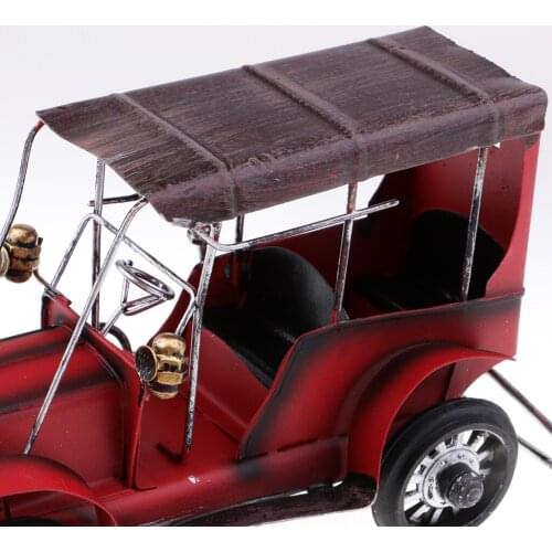 1Pcs Retro Car Model Music Boxes for Weeding /Birthday Gifts Home Ornament