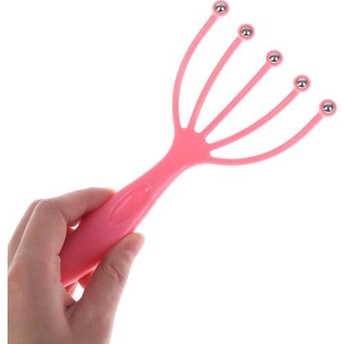 1 Pcs Rake For Head Massage Seller Head Massage Relaxation Five Finger Massager