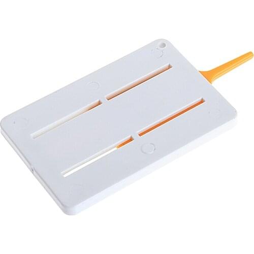 1Pc New Tyre Tread Depth Gauge Car Motorcycle Trailer Wheel Measure Tool E7CA