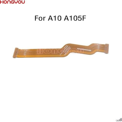 10PCS/Lot For Samsung Galaxy A10 A105F SM-A105F M10 M105F LCD Display Main Board Connect Motherboard Flex Cable