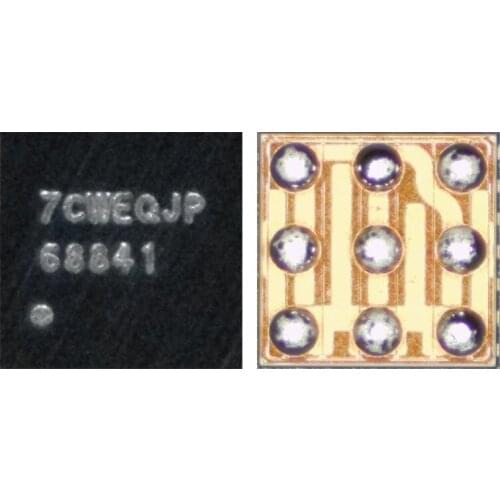 10pcs/lot original new CSD68841W 68841 Q3350 For iphone 8 8plus X USB Charger Charging IC Chip 9pins