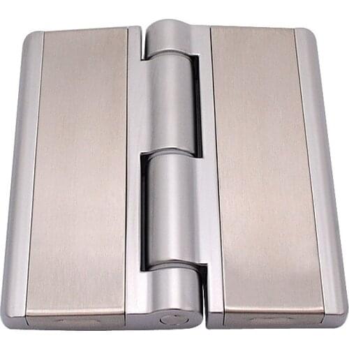 100X100 MM Heavy large electric cabinet pivot 135 degrees zinc alloy hinge for home industrial equipment