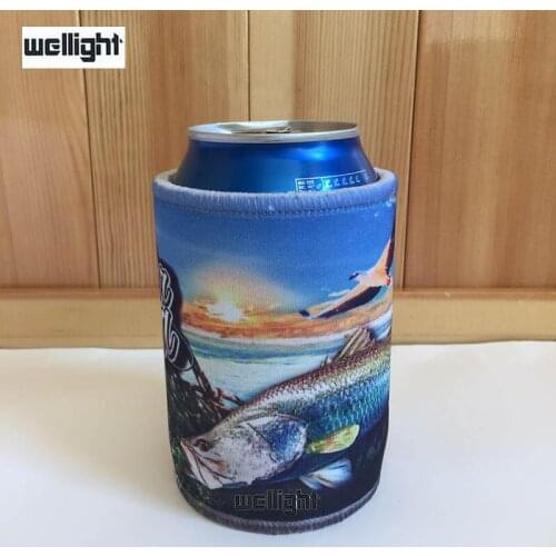300pcs/lot Neoprene Stubby Holder Insulated Ice Packs Can Cooler Wedding Australia Stubby Beer Party Cooler Bag For Beer Bottle