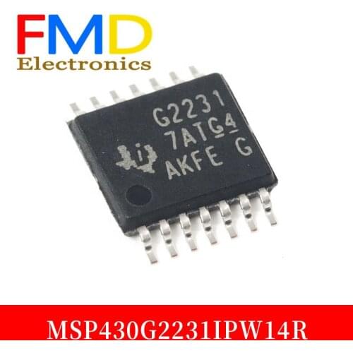 New agents patch MSP430G2231IPW14R TSSOP - 14 2 k flash 16-bit microcontroller