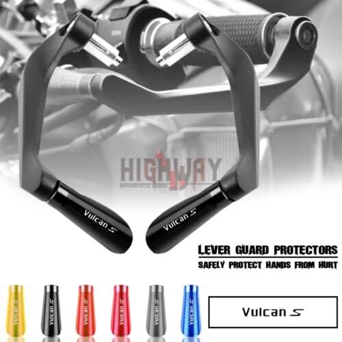 Motorcycle CNC Aluminum 7/8'' 22mm Brake Clutch Levers Guard Handlebar Protector For KAWASAKI VULCANS 650