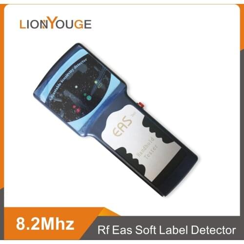 Free Shipping EAS rf 8.2MHZ soft label detector eas tester
