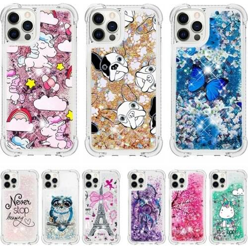 For iPhone 12 Pro Max Case Liquid Phone Case for iphone 13 11 Pro Max Mini 7 8 Plus SE 2020 X XR XS MAX 6 6S Silicone Back Cover