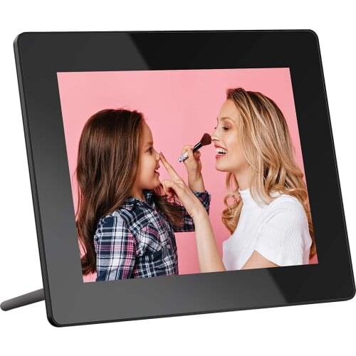 Dragon Touch Digital Picture Frame 8 Inch Wi-Fi Digital Photo Frame IPS Touch Screen HD Display 16GB Storage upport USB Drive/SD