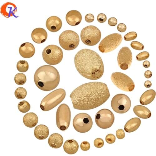 Cordial Design 100Pcs Jewelry Accessories/Genuine Gold Plating/Copper Beads/Hand Made/DIY Beads Making/Jewelry Finding Component
