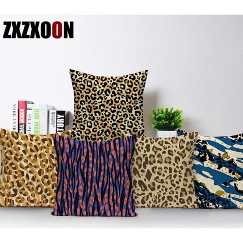 Decorative Zebra Throw Pillow Cases Geometry Striped Cushion Covers Home Living Room Office Couch Decoration Throw Pillows Case